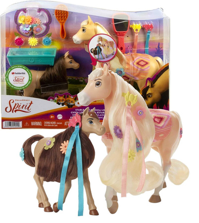 Mustang Duch Wolności Konie Koń Stable Style HCH38