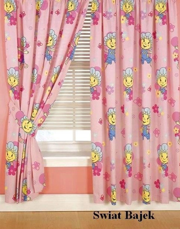 FIFI NIEZAPOMINAJKA Kwiaty Zaslony Zasłonki