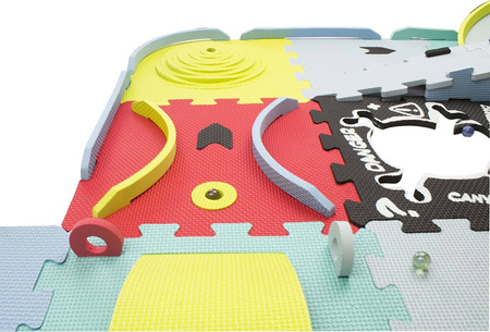 Mata Piankowa Edukacyjna Puzzle Tatamiz Gra Golf