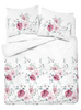 POŚCIEL W KWIATKI KWIATY BAWEŁNIANA 160X200