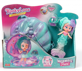 KOOKYLOOS MERMAID PEARL LALECZKA SYRENKA TOREBKA MUSZLA