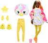 BARBIE CUTIE REVEAL KOLOROWE MARZENIA Lalka w kostiumie zwierzątka PINGIWN
