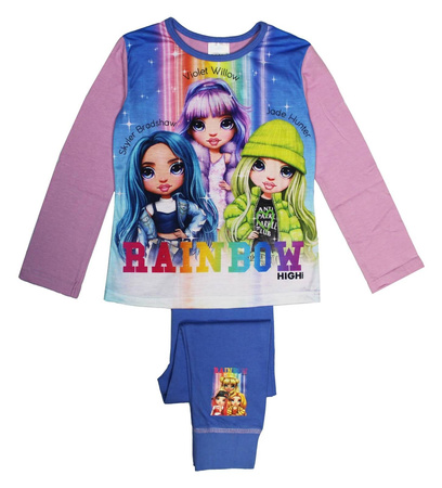 RAINBOW HIGH LALKA PIŻAMA PIŻAMKA 9-10 lat 140