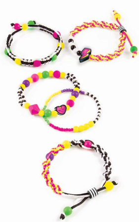 MAKE IT REAL ZESTAW DO ROBIENIA BRANSOLETEK NEON
