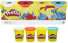 PLAY-DOH 4 X Ciastolina Masa plastyczna Tuby 4-pak HASBRO DINOZAURY