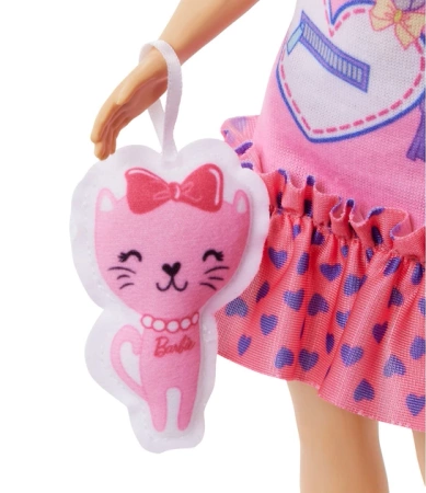 BARBIE MOJA PIERWSZA LALKA BARBIE LALKA Z KOTKIEM AKCESORIA