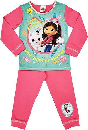 KOCI DOMEK GABI KOTEK PIŻAMA PIŻAMKA 92 18-24