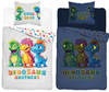 DINOZAURY DINOZAUR DINO POŚCIEL 160X200 ŚWIECI W CIEMNOŚCI