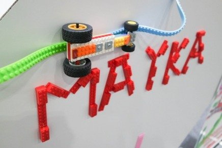 EPEE Mayka Klocki Taśma 2 METRY Podwójna Różne TV