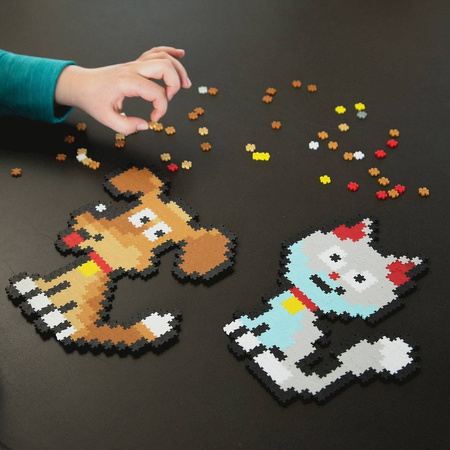 Puzzelki Pixelki Jixelz. Zwierzęta Domowe 700 el.
