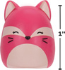 SQUISHMALLOWS figurki SQUISH A LONGS zestaw MiniSquish seria 2 Byk Foka