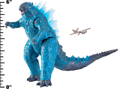 GODZILLA vs KONG Godzilla Energized figurka 15 cm z dronem