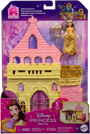 Mattel Disney Princess JDP54 Zamek Belli Belle’s Castle lalka akcesoria