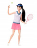 LALKA BARBIE TENISISTKA TENIS KARIERA SPORTSMENKA HKT73
