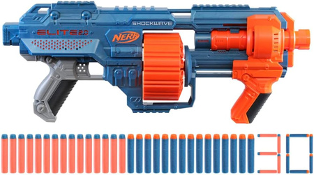 NERF PISTOLET KARABIN ELITE 2.0 KARABIN SHOCKWAVE RD-15 E9527 30 STRZAŁEK