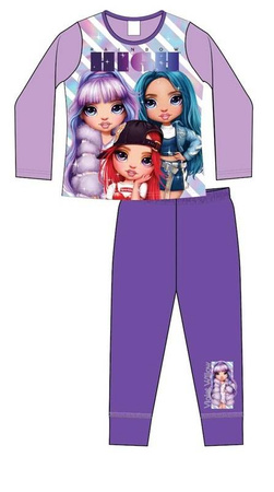 RAINBOW HIGH LALKA MGA PIŻAMA PIŻAMKA 4-5 LAT 110