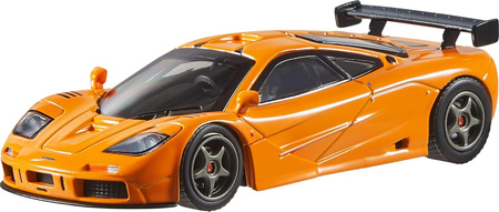 HOT WHEELS PREMIUM AUTO KOLEKCJONERSKIE REAL RIDERS 95 MC LAREN F1 GTR 1:43