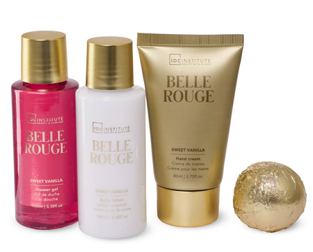 ZESTAW KĄPIELOWY DO CIAŁA PREZENT VANILIA WANIENKA