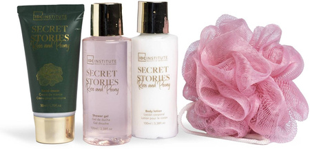 IDC ZESTAW KOSMETYKÓW PREZENT ŚWIĄTECZNY DO CIAŁA I KĄPIELI SPA PWONIA