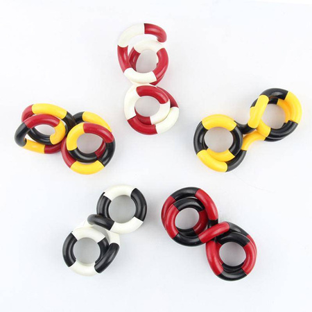 TANGLE FIDGET TWIST WĘŻYK ZABAWKA ANTYSTRESOWA WĄŻ