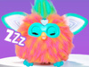 FURBY 2.0 INTERAKTYWNA MASKOTKA Koralowa F6744 HASBRO