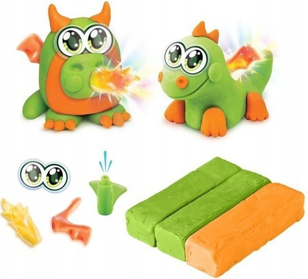 EPEE CIASTOFAZA DOUGH ZESTAW STARTOWY ŚWIECI SMOK