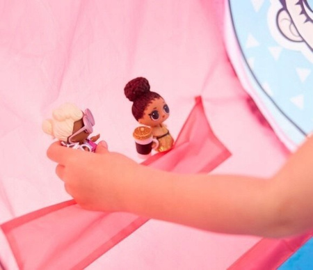 L.O.L LOL LALECZKA W KULI CONFETTI NAMIOT DOMEK