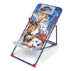 PSI PATROL PIESKI LEŻAK KRZESŁO LEŻACZEK PLAŻOWY OGRODOWY REGULACJA DZIECI