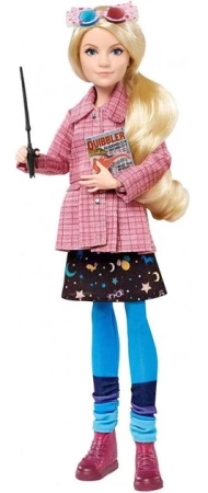 HARRY POTTER LALKA LUNA LOVEGOOD MATTEL GNR32