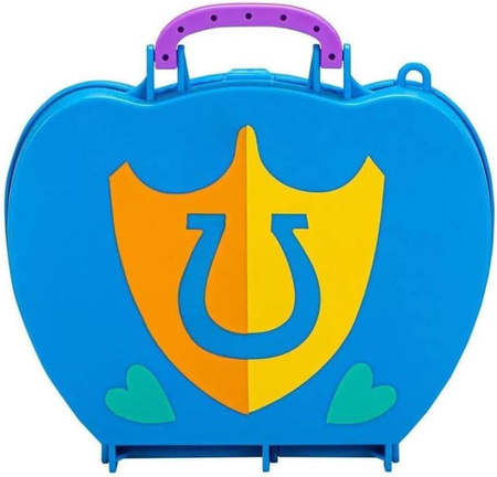 MY LITTLE PONY ZCRITTER CORNER WALIZKA + 2 FIGURKI SPARKY I HITCH F6440