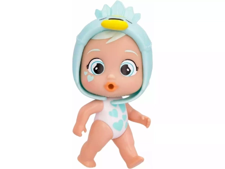 CRY BABIES MAGIC TEARS STARS SYDNEY LALKA DOMEK NA KÓŁKACH ŚWIECI