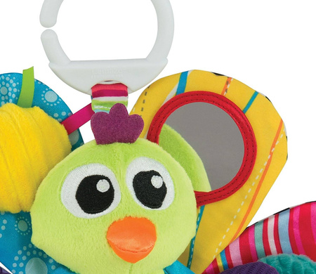 TOMY LAMAZE ZAWIESZKA GRZECHOTKA PTASZEK PAW 27013