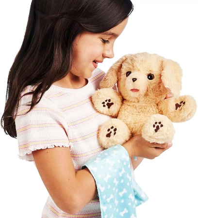 LITTLE LIVE PETS INTERAKTYWNY PIESEK SZCZENIACZEK PIES DŹWIĘK