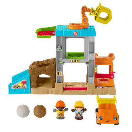 Little People Plac Budowy Fisher-Price Zestaw