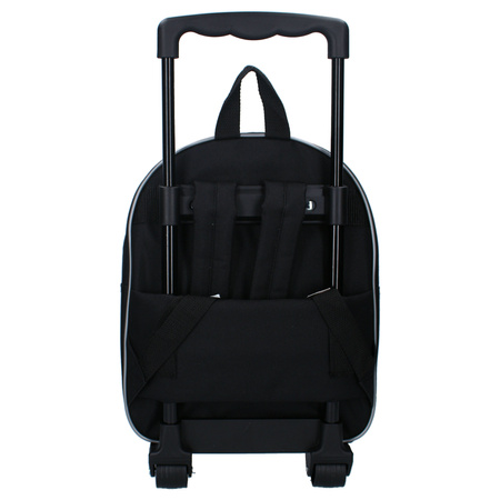 SPIDERMAN WALIZKA NA KÓLKACH 3D PLECAK DLA DZIECI