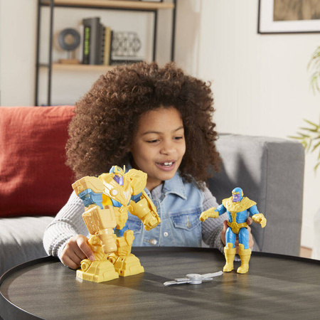 AVENGERS MECH STRIKE INFINITY THANOS FIGURKA ROBOT