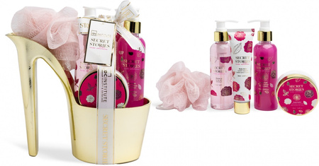 IDC DUŻY ZESTAW PREZENTOWY KOSMETYKÓW ŚWIĄTECZNY DO CIAŁA KĄPIELI BUT SPA