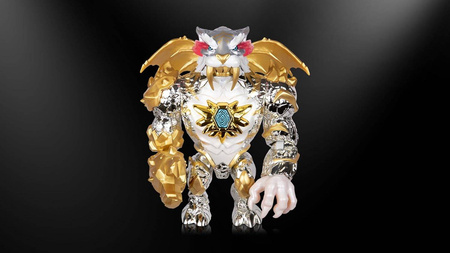 MR BEAST ROBOT Figurka akcji TIGER 16 cm Moose Toys