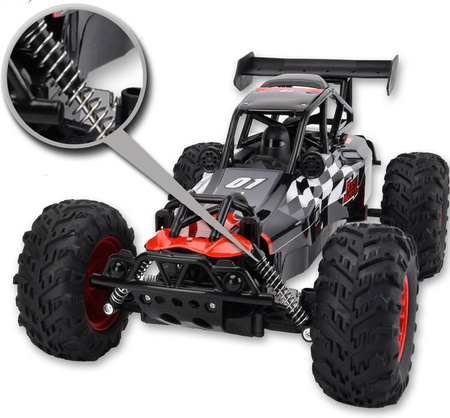 AUTO WYŚCIGOWE BUGGY ZDALNIE STEROWANE RC SAMOCHÓD AKUMULATOR ROCKET XL