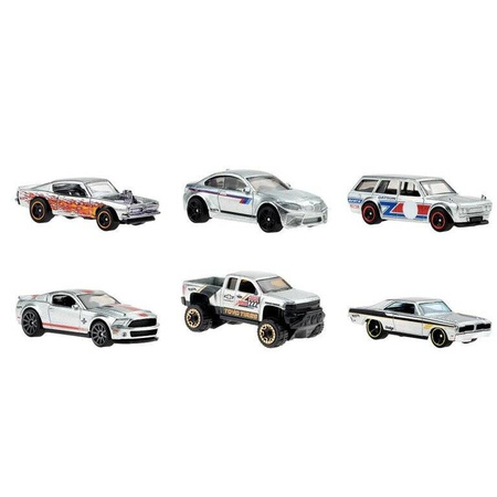 HOT WHEELS THEMED ZAMAC ZESTAW KOLEKCJONERSKI 6 AUT