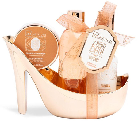 IDC ZESTAW KOSMETYKÓW PREZENT ŚWIĄTECZNY ŚWIĘTA DO CIAŁA I KĄPIELI BUT SPA