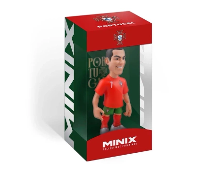 FIGURKA MINIX PORTUGALIA CRISTIANO RONALDO