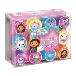 KOCI DOMEK GABI Pieczątki dla dzieci 12 szt. kolorowe stempelki DreamWorks