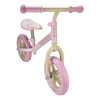ROWER ROWEREK BIEGOWY DLA DZIECI 10 PASTELOWY