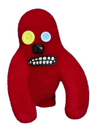 FUGGLER FARTING FIGURKA SASQUOOSH RED CZERWONY