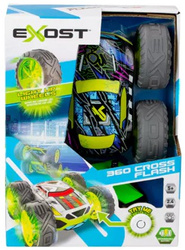 Samochód zdalnie sterowany 360 Cross Flash Exost Auto Pojazd