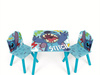 LILO I STITCH STICZ STOLIK STÓŁ DREWNIANY 2 KRZESŁA DLA DZIECI MEBLE