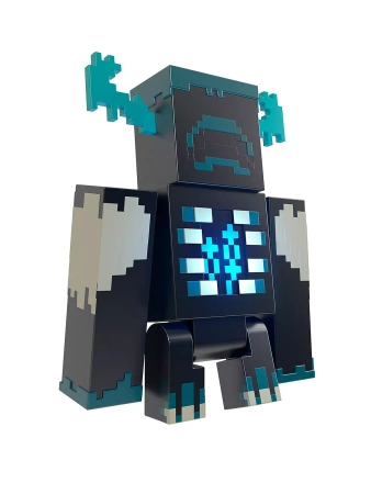 MINECRAFT figurka WARDEN NADZORACA z dźwiękami i światłem 15 cm