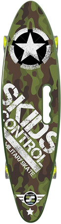 MORO WOJSKO MILITARY DESKOROLKA DZIECI SKATEBOARD