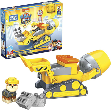 MEGA BLOKS PSI PATROL BETONIARKA RUBBLE GYW91